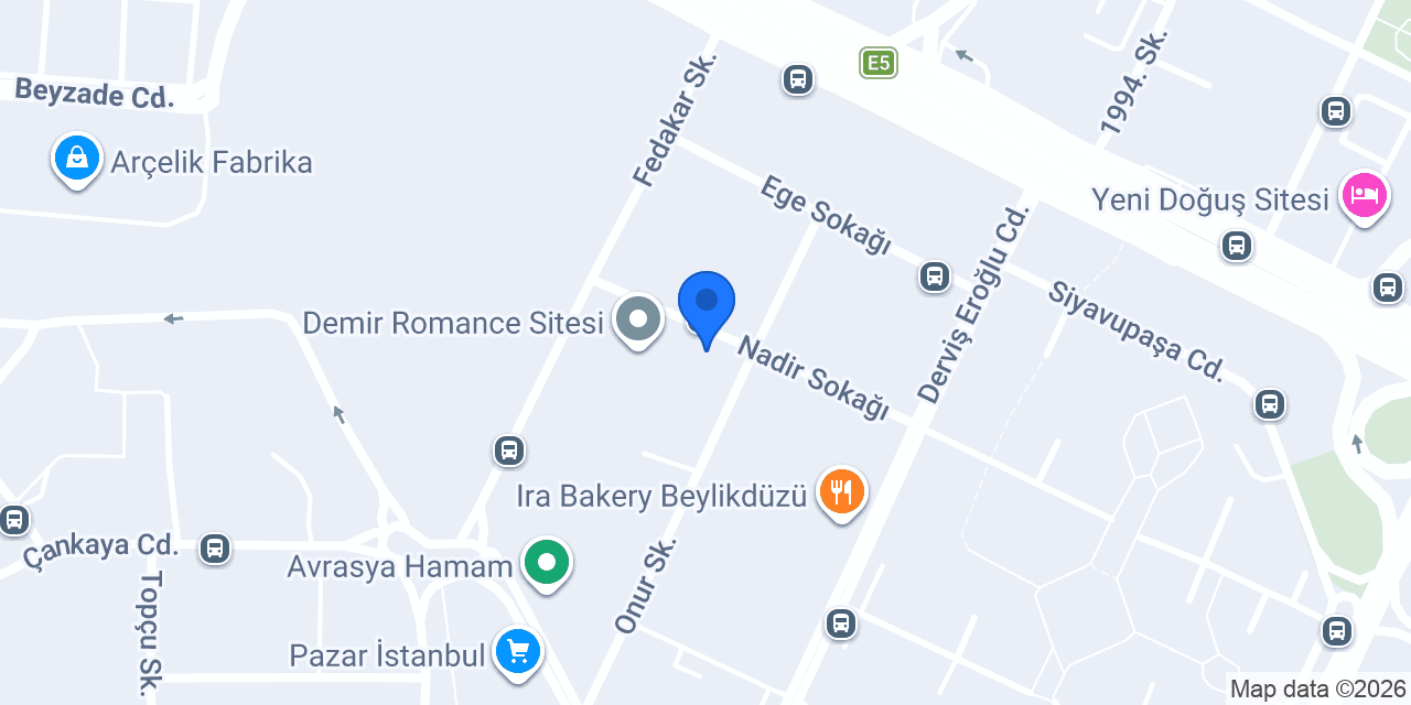 Çağdaş Börek konumu