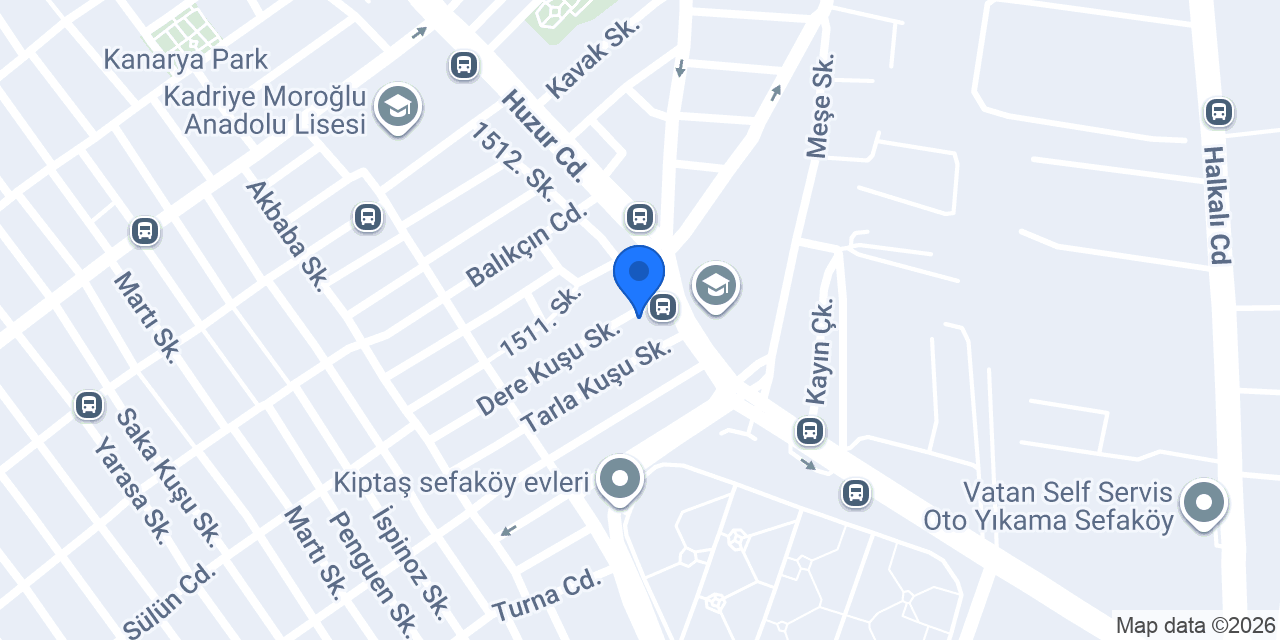 Nazar Halı Yıkama konumu