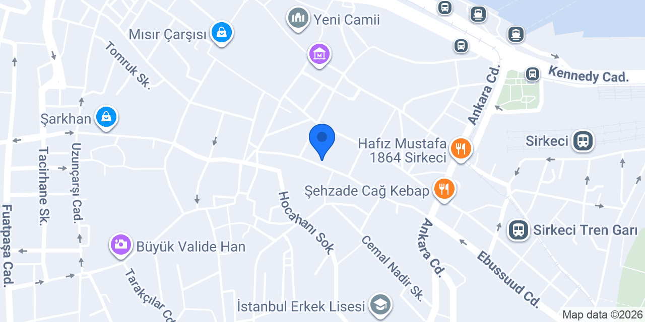 ParfümTR konumu