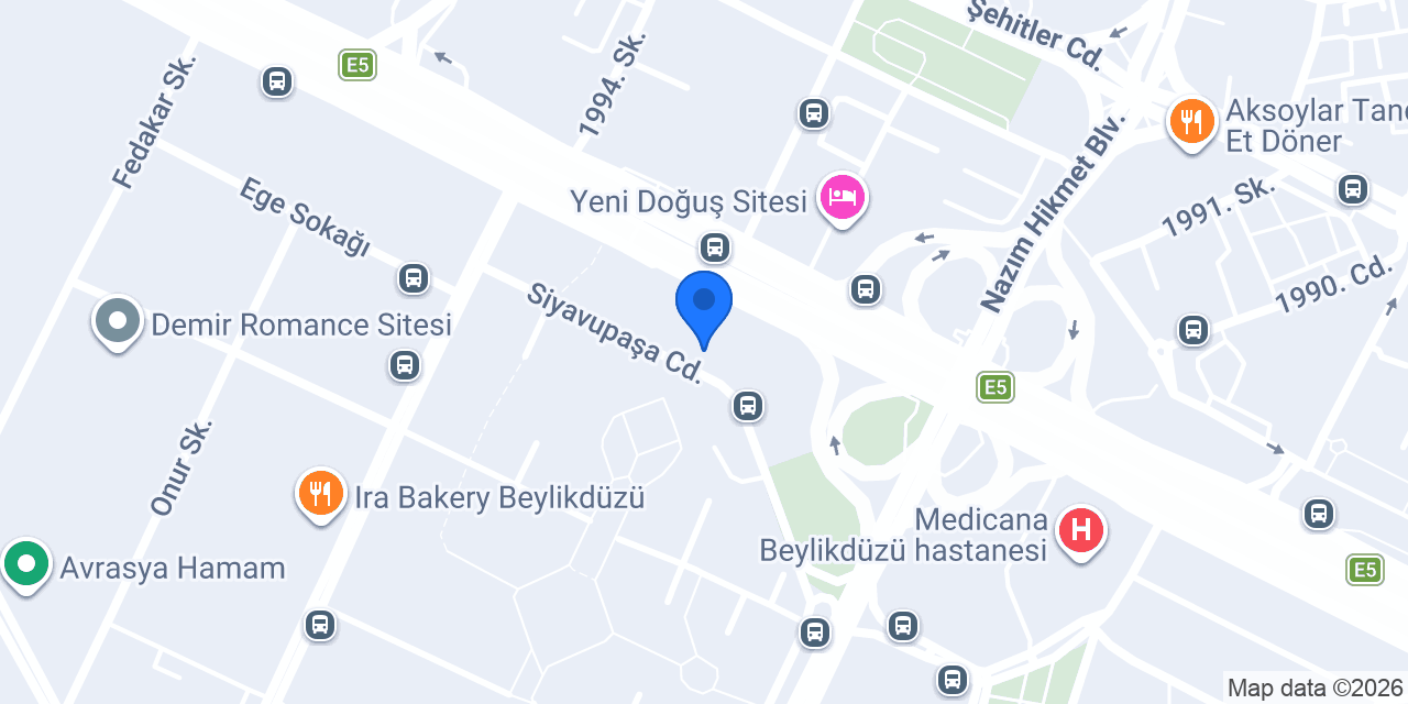 B2Car Beylikdüzü konumu