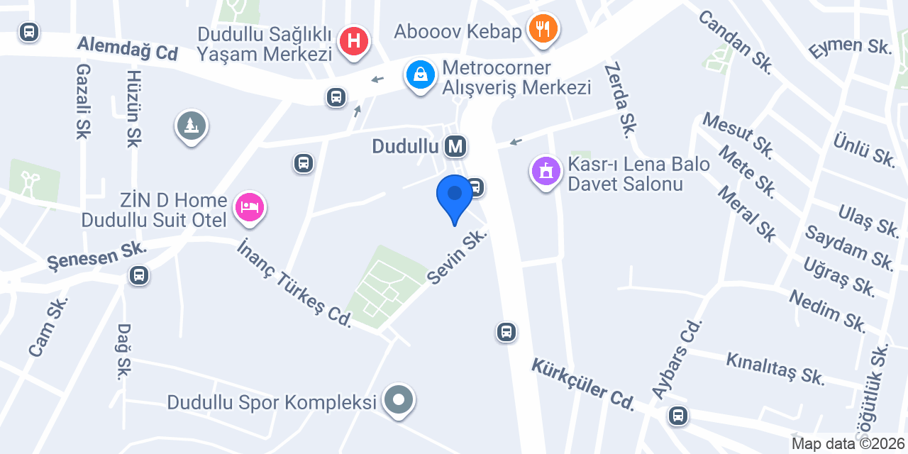 dudullu imam hatip ortaokulu konumu