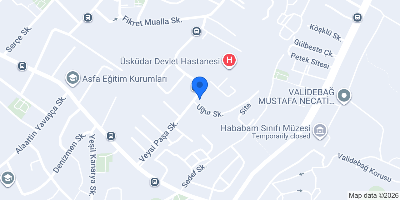 Yekta Eczanesi konumu
