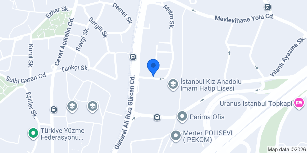 Ülkü Emlak konumu