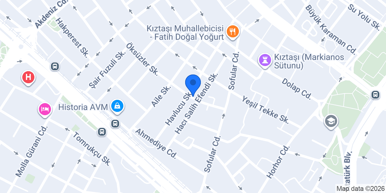 ALKIŞLAR KUAFÖR konumu
