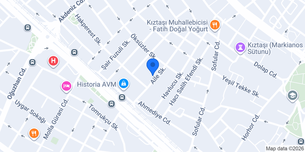 Fatih Elektrikçi Ümit Elektrik konumu