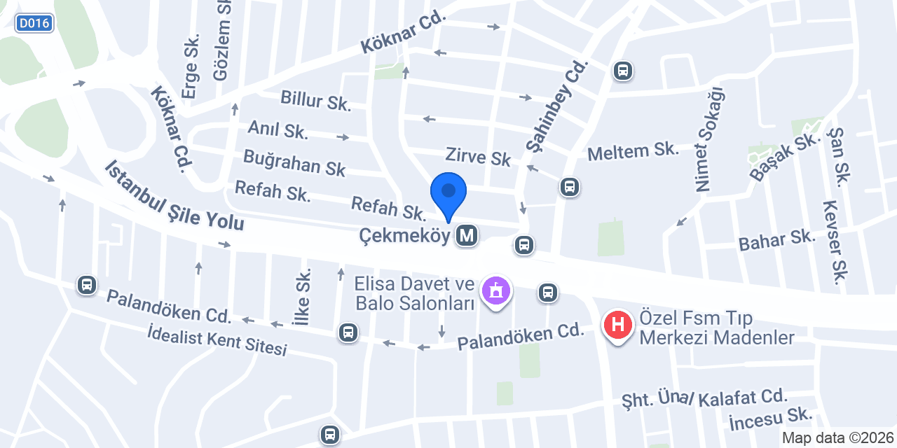 ELTES EĞİTİM konumu