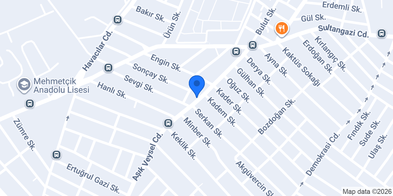 Kayra Reklam tanıtım konumu