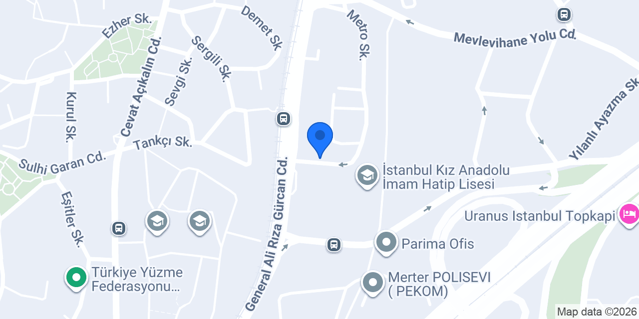 METRO ÇİLİNGİR konumu