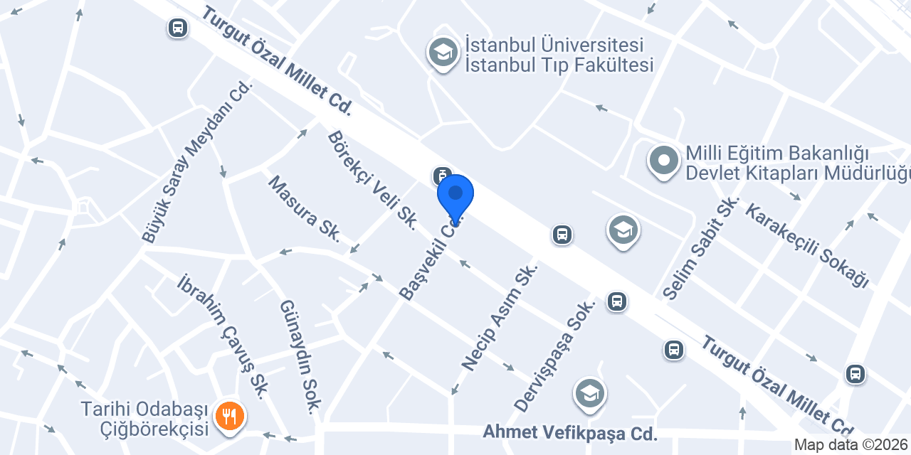 Diş Hekimi Elis Esen konumu