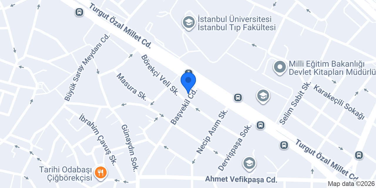 Saray Dürümcüsü konumu