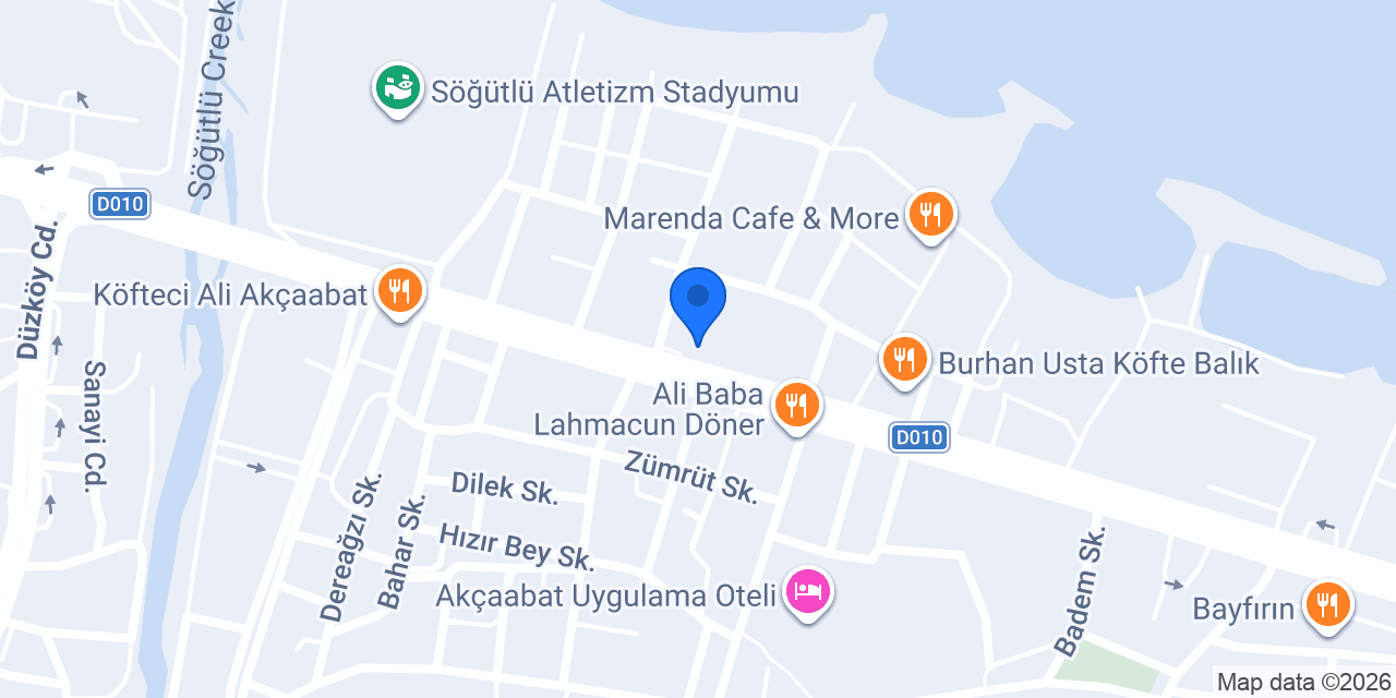 Pusula Emlak konumu