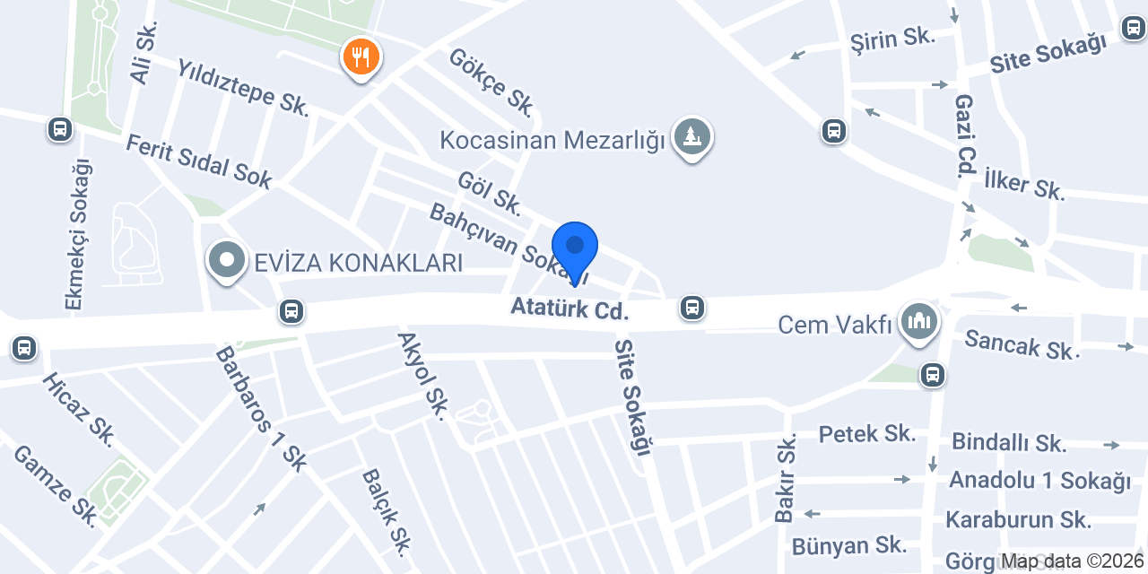 Alfa Mobilya konumu