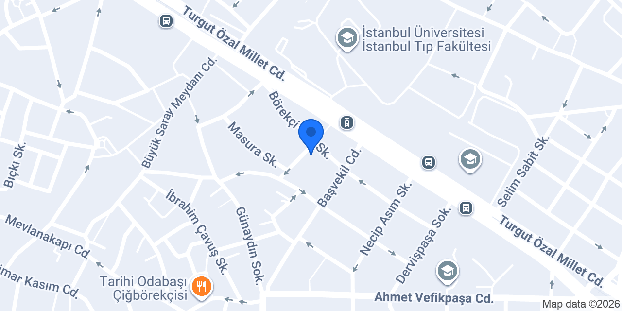 Akupunktur Malzemeleri konumu
