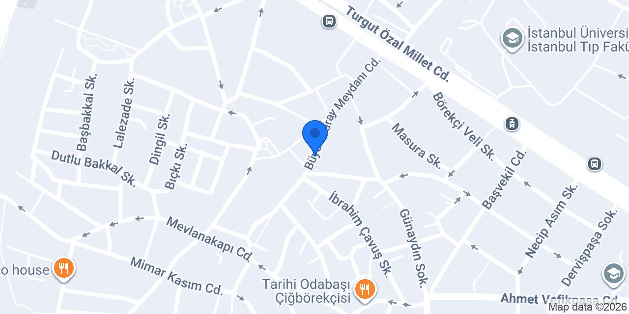 Nido Dondurma Ömer Usta konumu