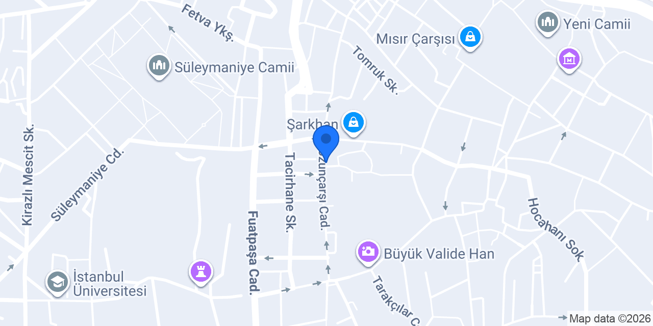 Yalçın Tesbih konumu