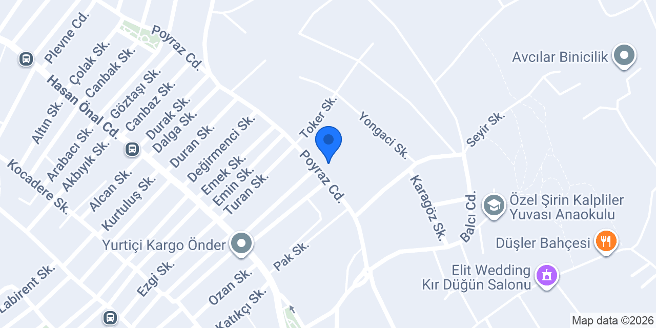 Eko Plas konumu