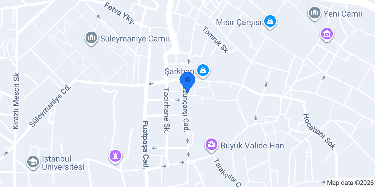 şen çanta saraciye davut usta konumu