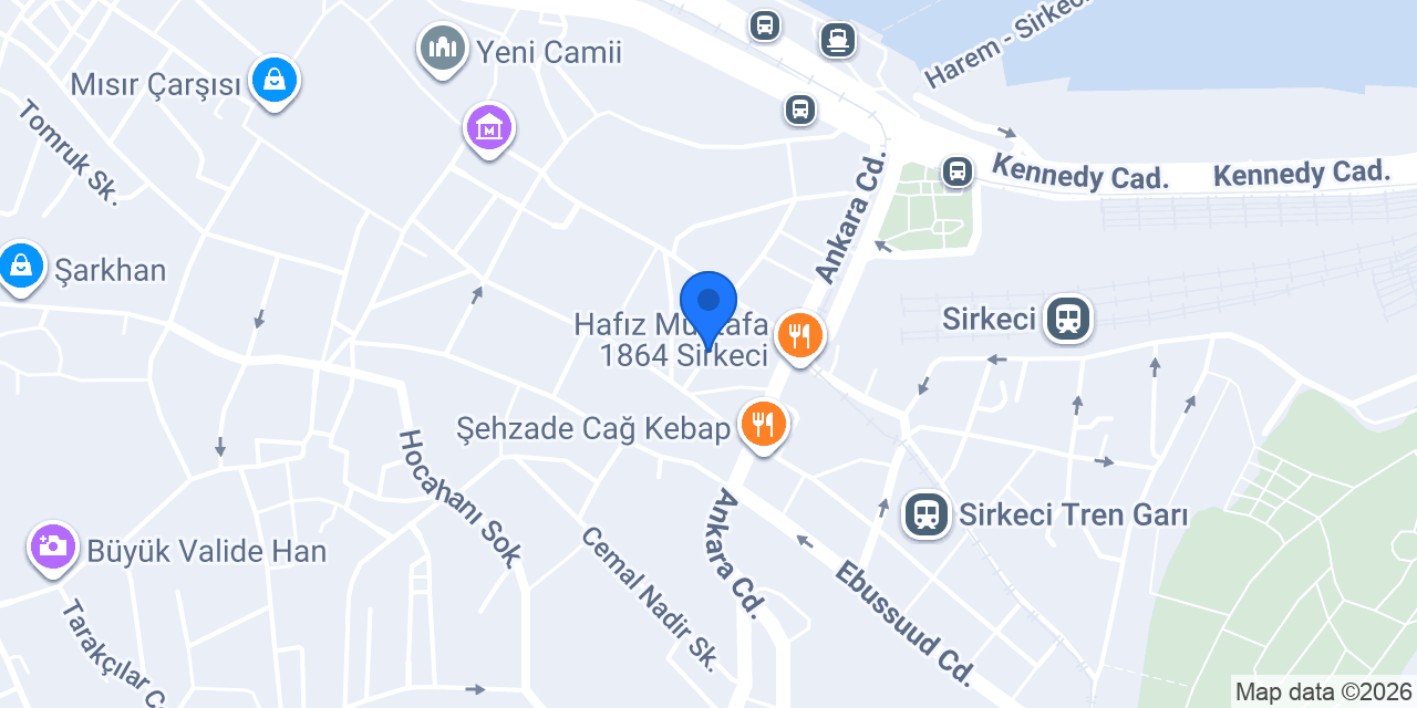 RAHMİ YALÇINKAYA konumu