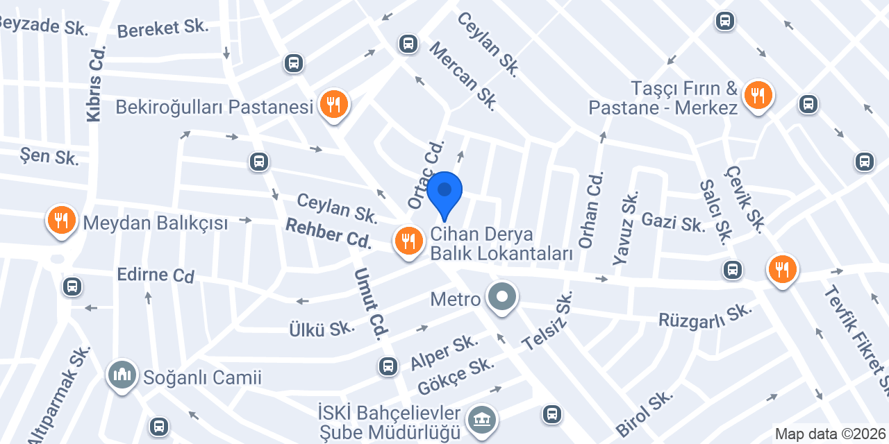 Mevsim Kuru Temizleme konumu