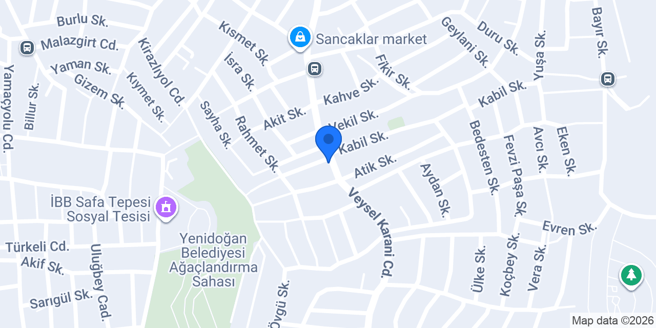 ÖZ DONDURMACI ALİ USTA konumu