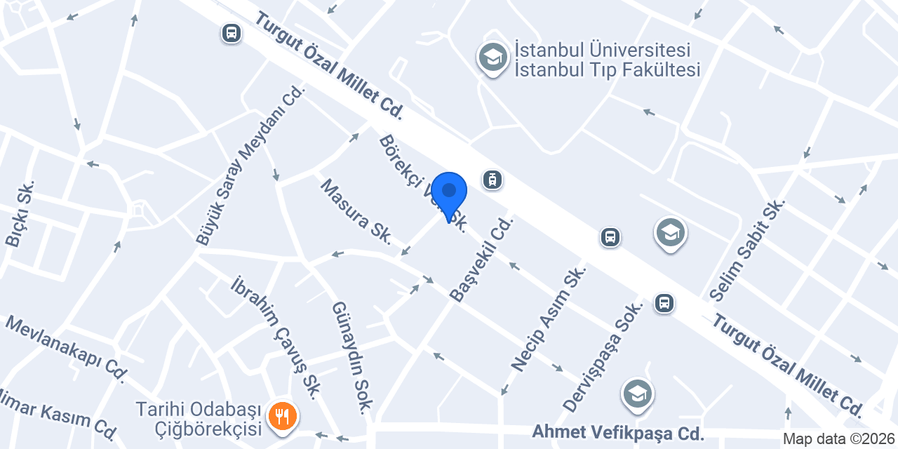 Kuaför Betül Çetin çapa konumu