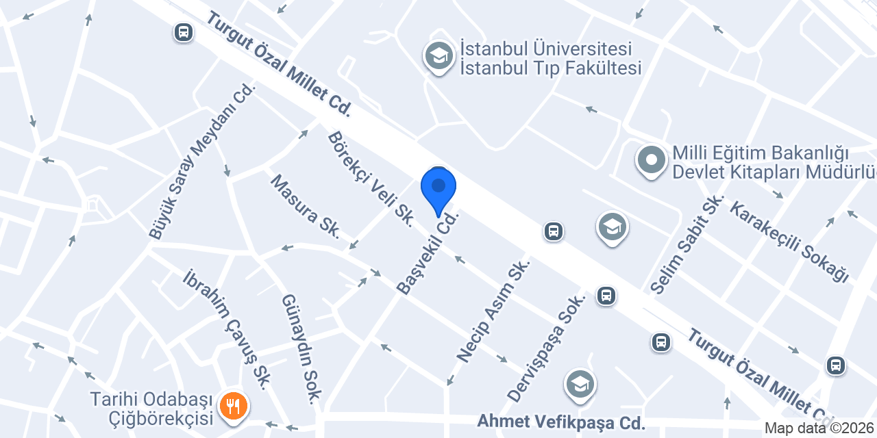 Halkbank Çapa Şubesi konumu