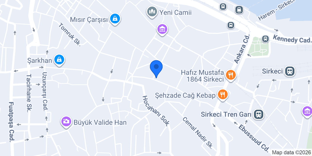 DenizBank Sultanhamam Şubesi konumu
