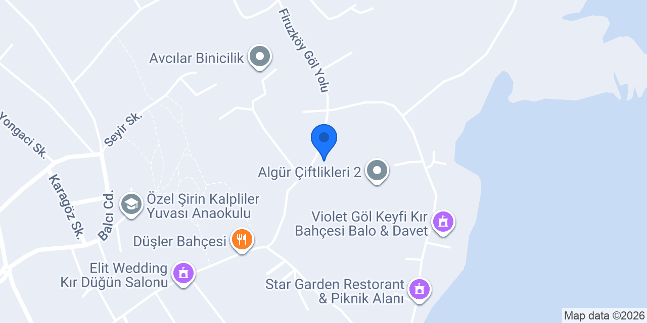 DECO ALA FABRİKA konumu