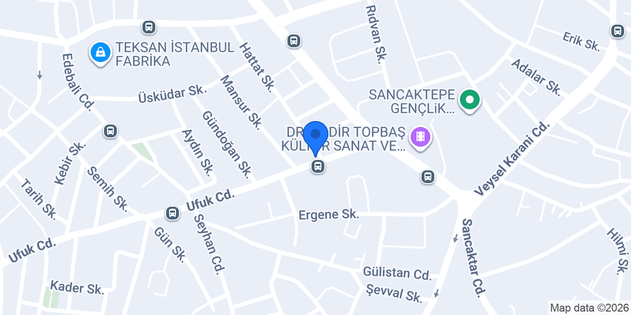 Yıldız Yapı Cam Balkon Sistemleri konumu