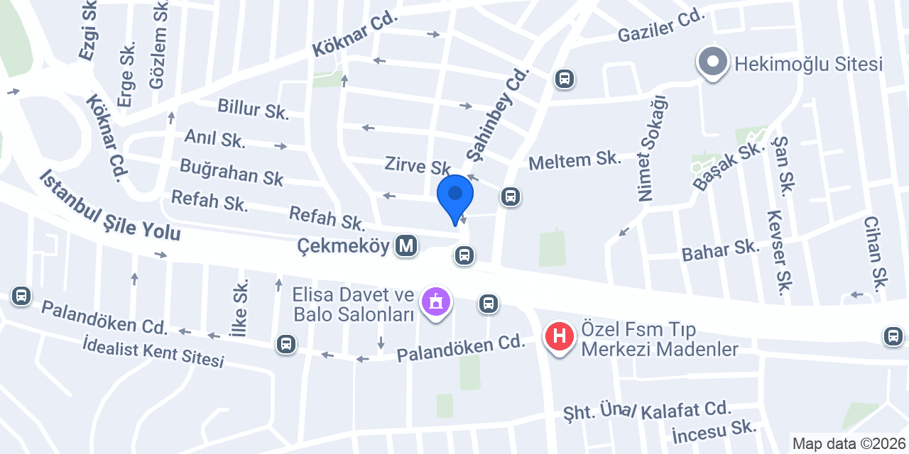 Enafors Travel konumu