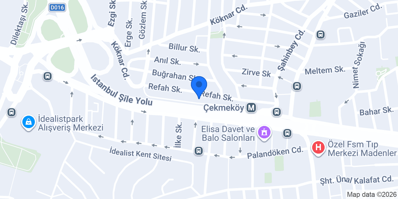 Denk Otomasyon konumu