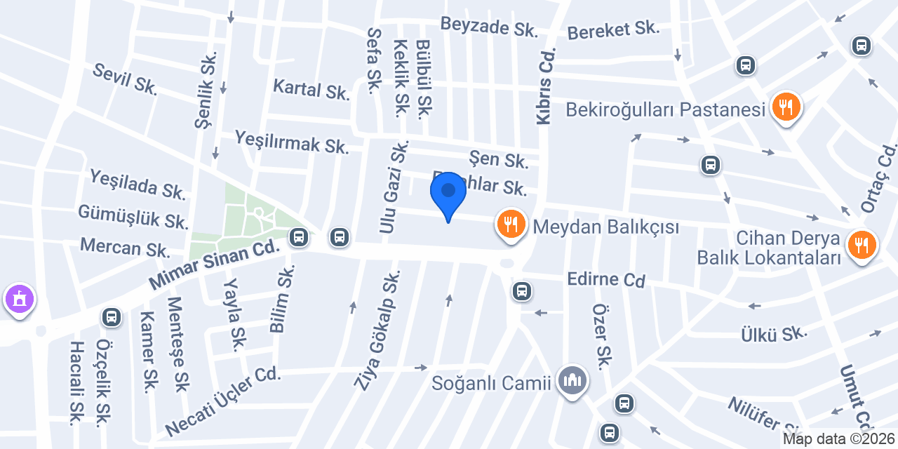 Akdeniz tekstil konumu