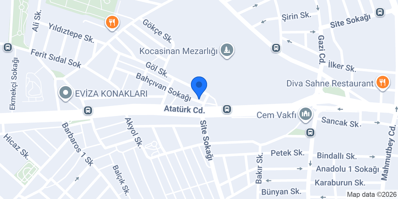 Müderrisogullari Yapi Ve İnşaat konumu