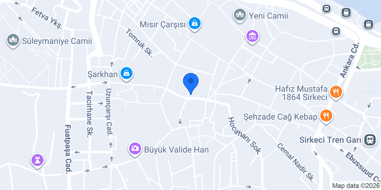 Kesimoğlu Tekstil konumu