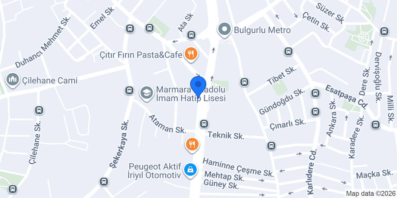 ARİON AHŞAP AYDINLATMA A.Ş konumu