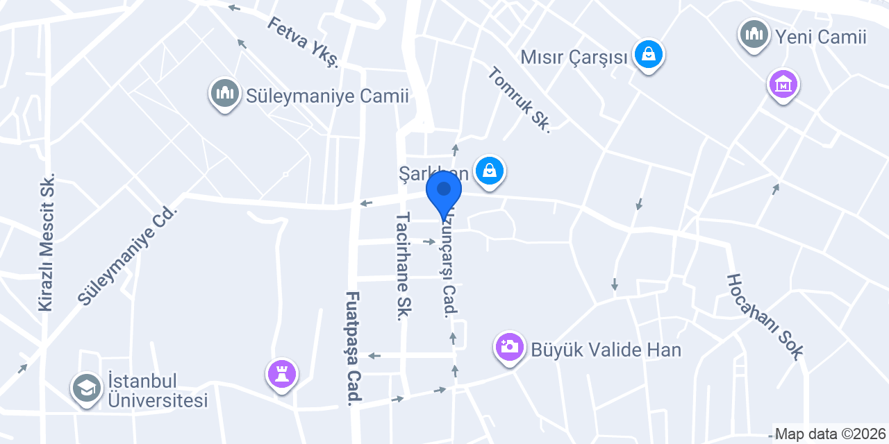 Doğanay Reklam konumu