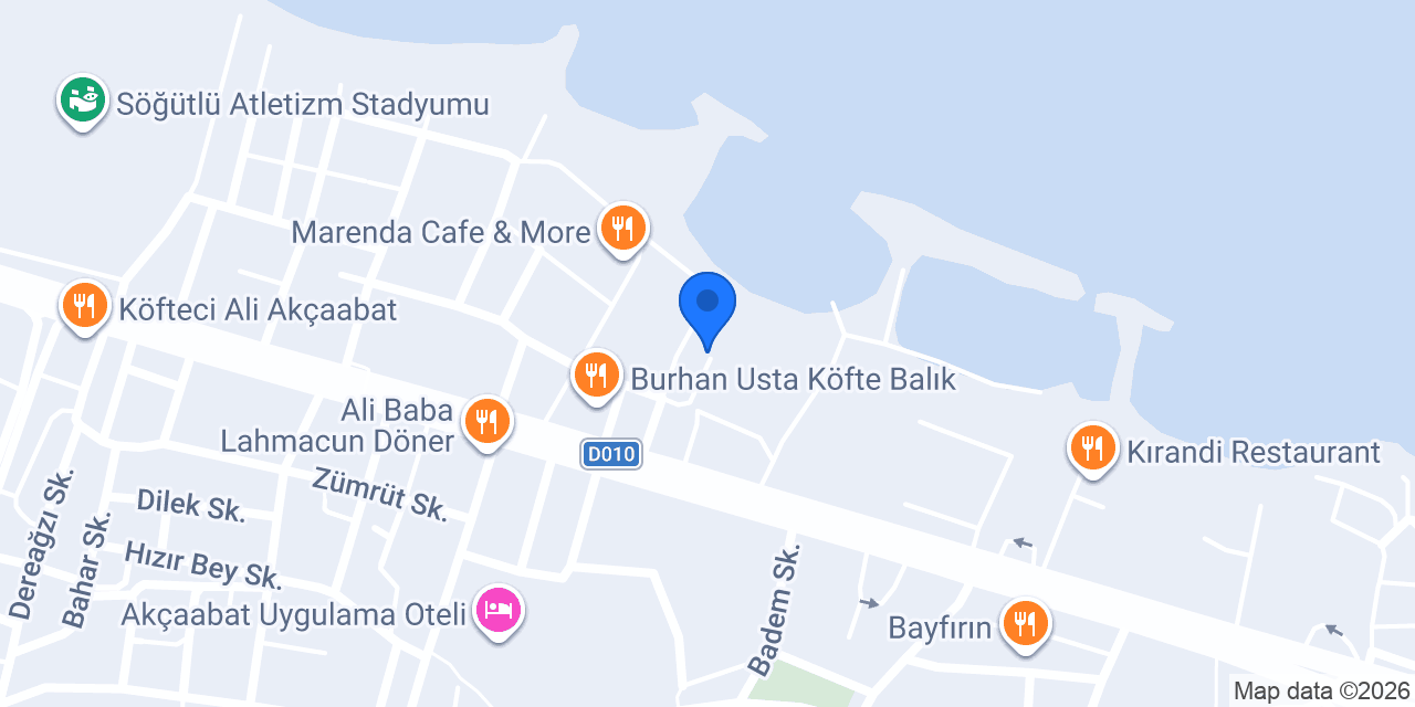 Galanima Restaurant & Bahçe konumu