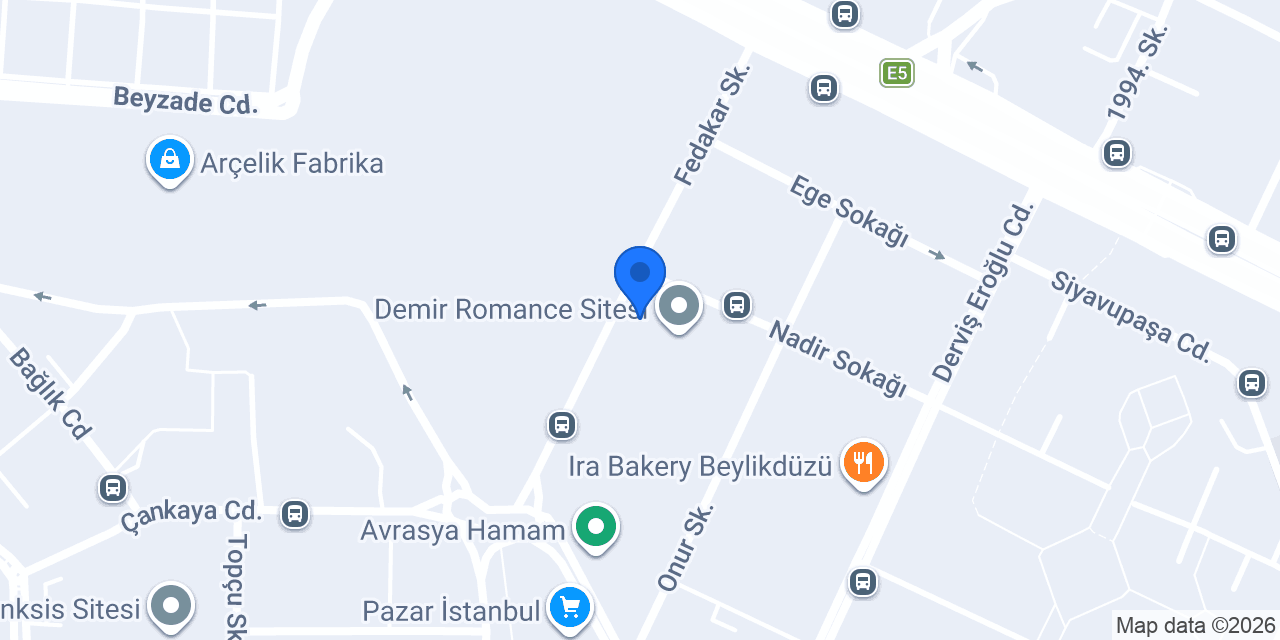 Fırat Pide ve Lahmacun konumu
