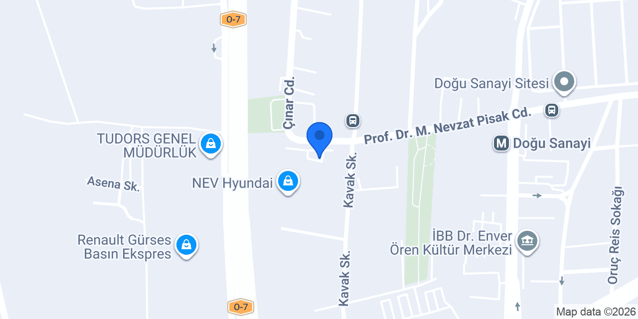 JoyPark - Genel Merkez konumu