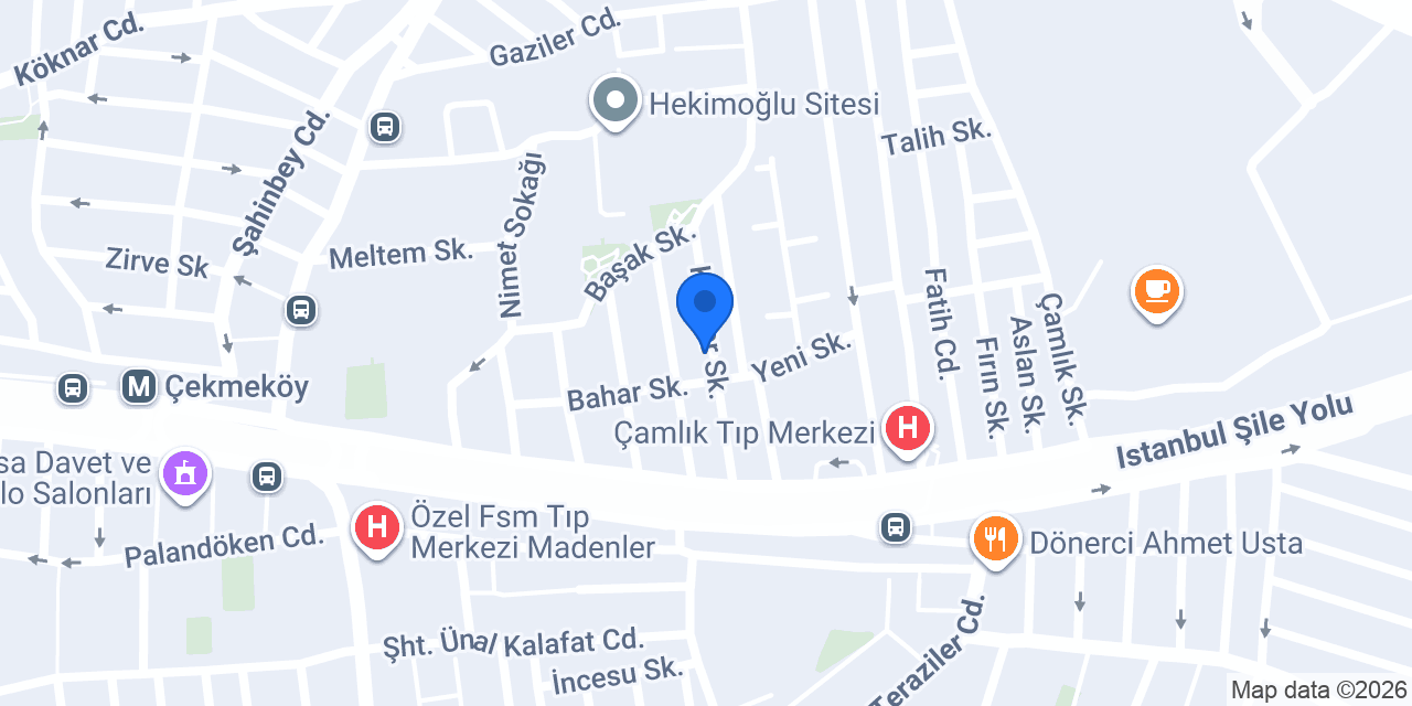 Arma Kozmetik konumu