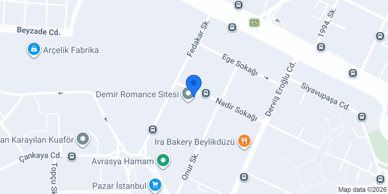 SERKAN KİYA HAIR LOUNGE konumu