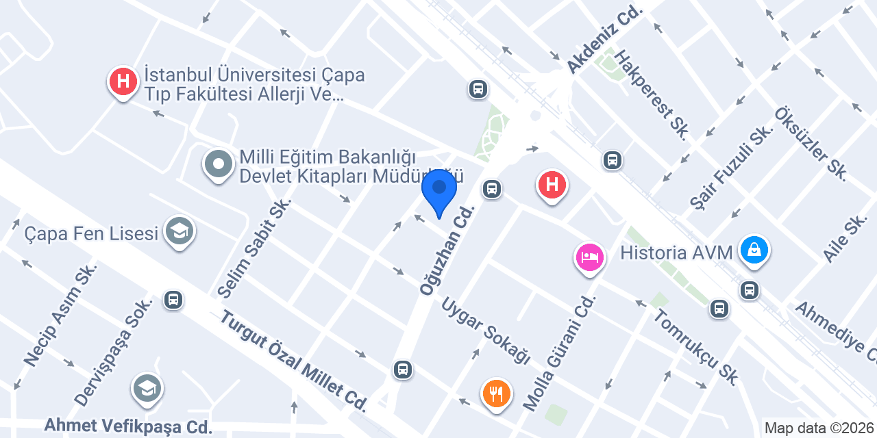 Bereket Dental konumu