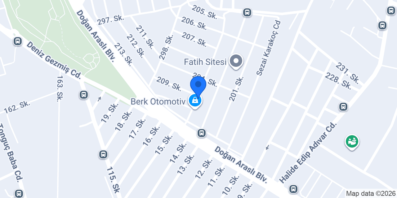 SEYİTOĞLU FORD YEDEK PARÇA konumu