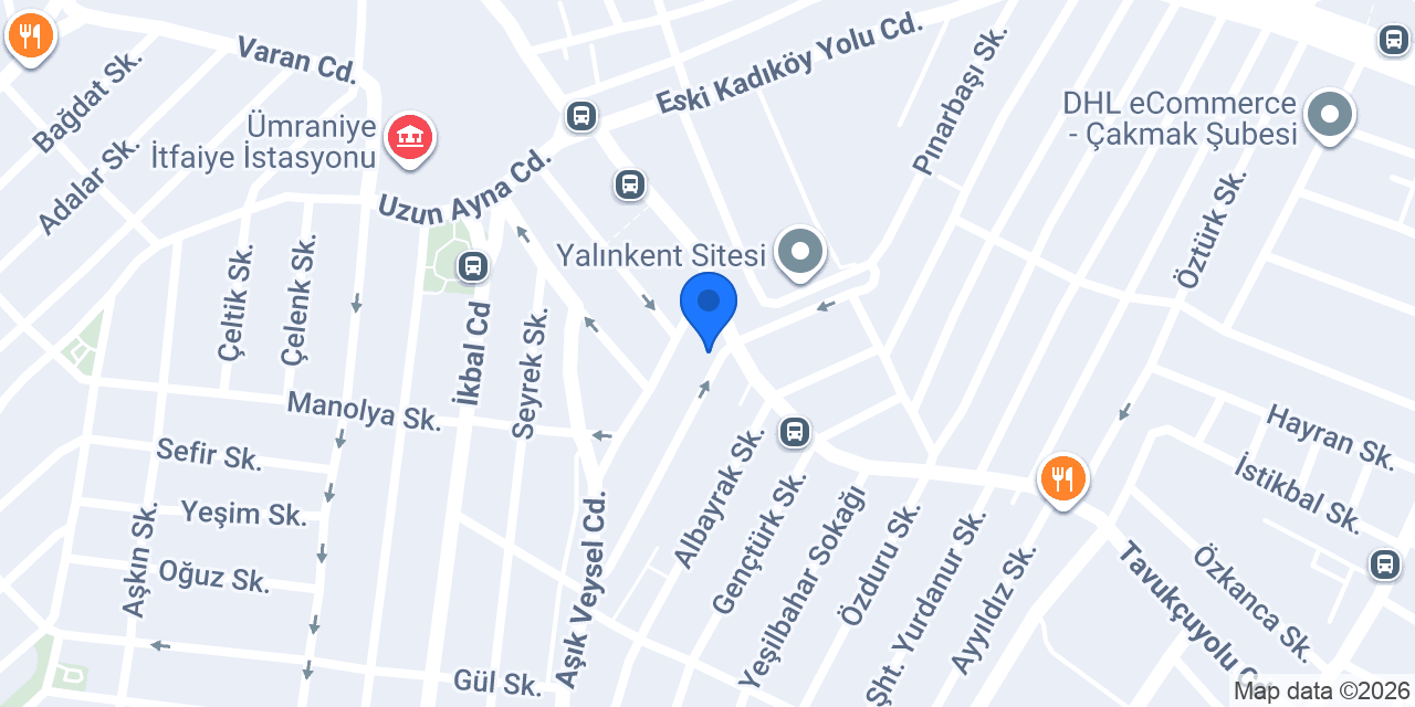 Demir Yönetim konumu