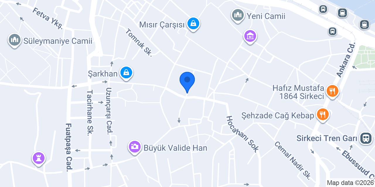 DANTELCİ TEKSTİL AKSESUARLARI LTD. ŞTİ. konumu