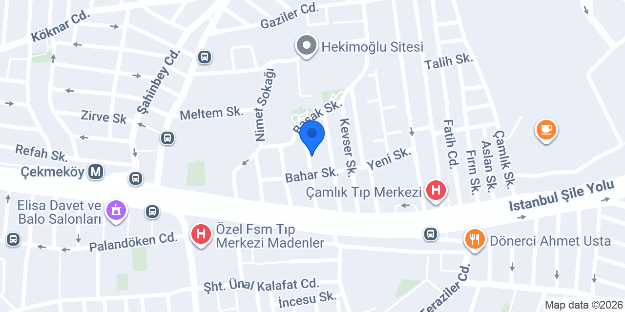 KC Proje & Mühendislik konumu