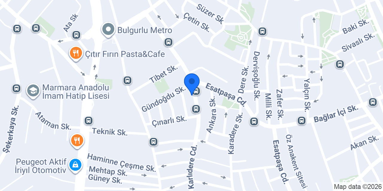 Kapalı konumu