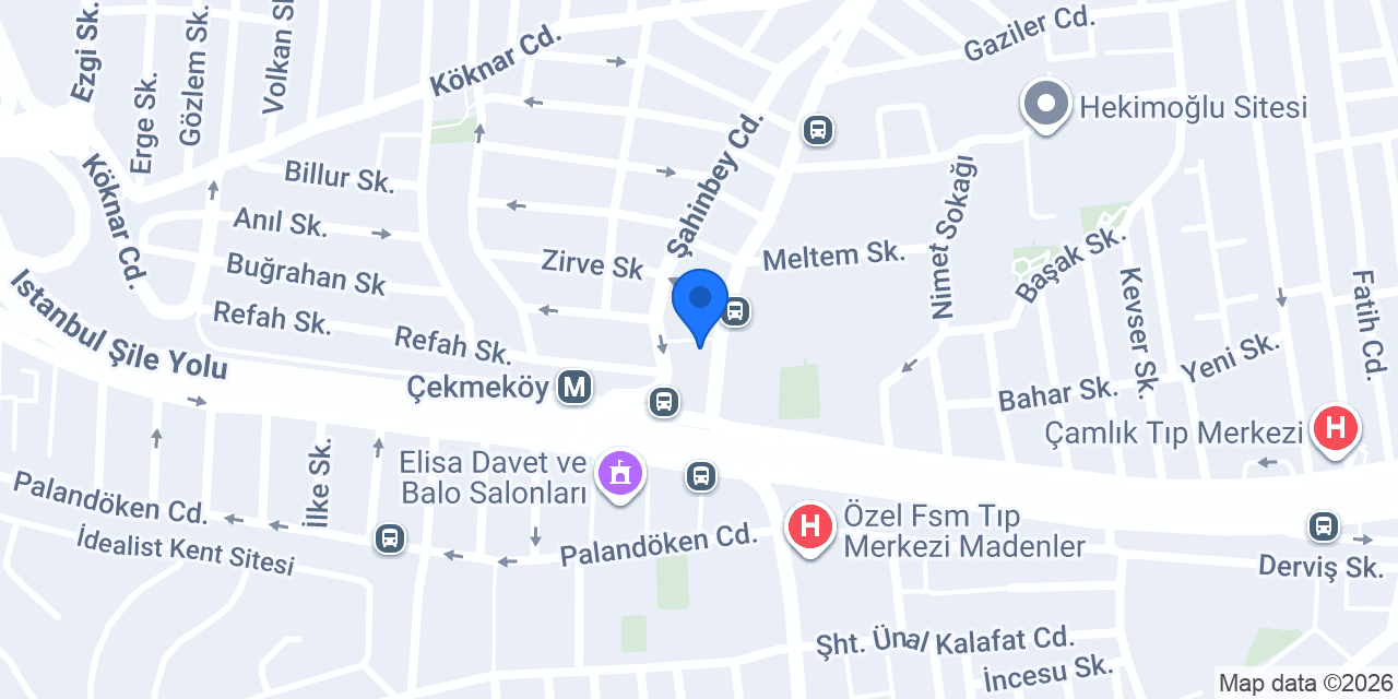 Meydan Büfe konumu