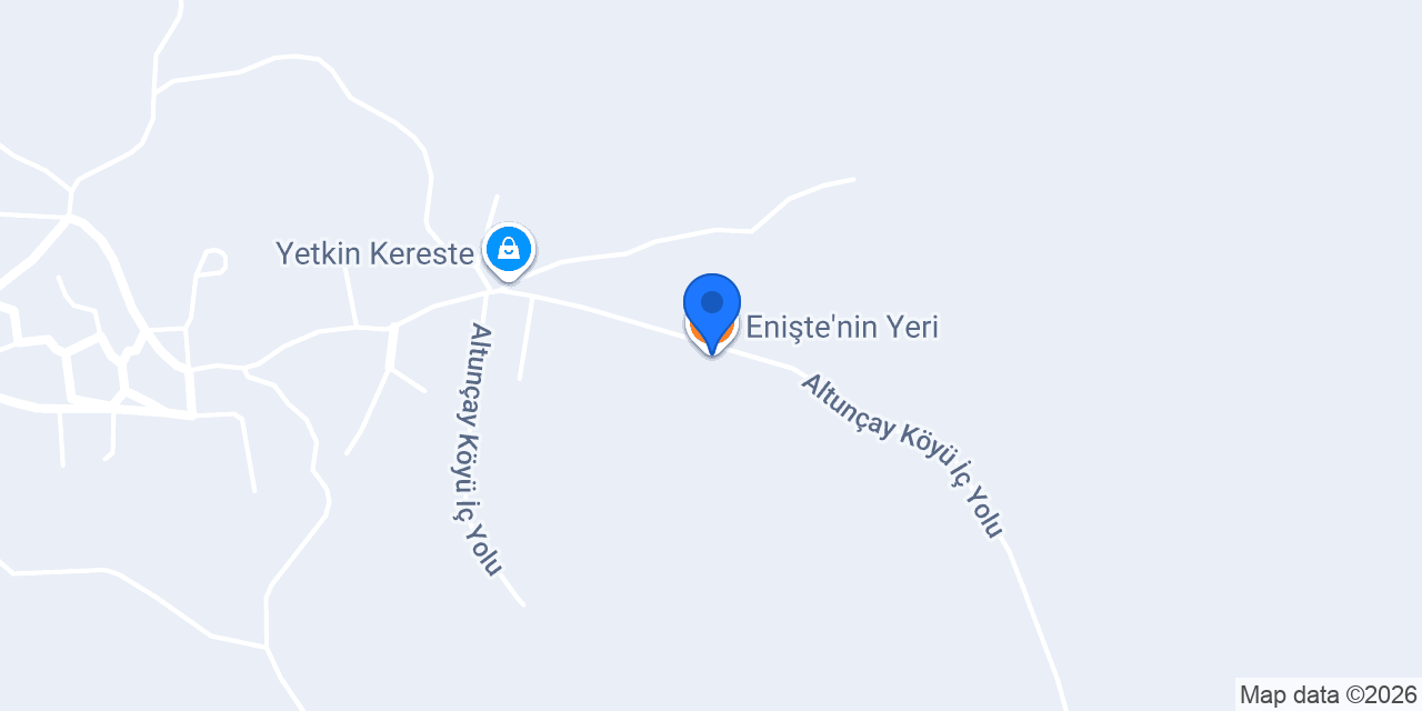 Enişte'nin Yeri konumu