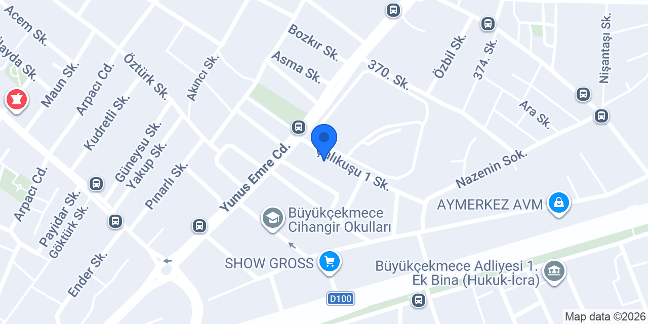 Bayramoğlu Emlak konumu